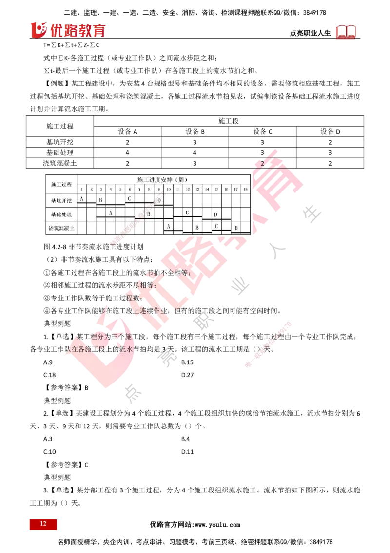 25年一建《项目管理》精讲第4章讲义打印版_2026年一级建造师_2026年一建管理_2025年一建管理SVIP_02-基础精讲✿高端面授✿深度强化_27-管理《教材精讲班》陈伟YL