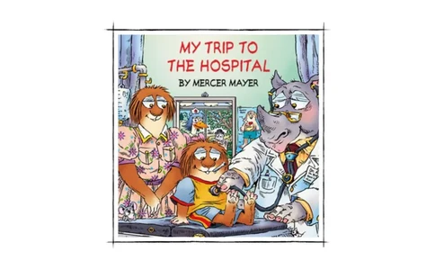 18.Mytriptothehospital_Frank（小毛怪）老师爆笑阅读单词课（50个故事3000词）_小炸毛爆笑故事单词课课件