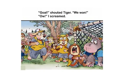 18.Mytriptothehospital_Frank（小毛怪）老师爆笑阅读单词课（50个故事3000词）_小炸毛爆笑故事单词课课件