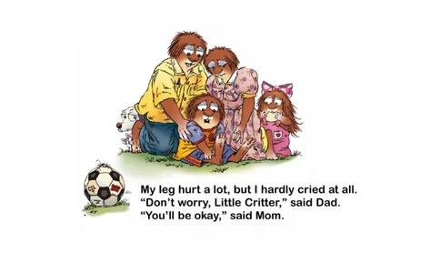 18.Mytriptothehospital_Frank（小毛怪）老师爆笑阅读单词课（50个故事3000词）_小炸毛爆笑故事单词课课件