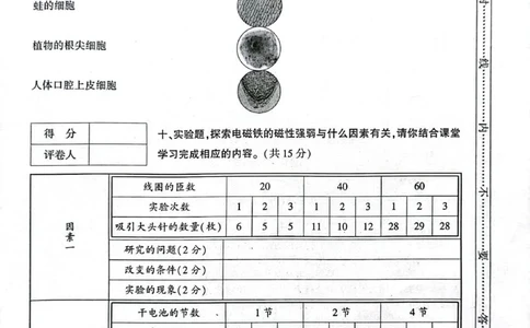 贵州省毕节市威宁县2022-2023学年六年级上学期期末质量监测(道德与法治+科学)试卷_2024年人教版小学数学一二三四五六年级上册下册期中期末试a0747_小学科学_《期末综合测试卷》3-6上册