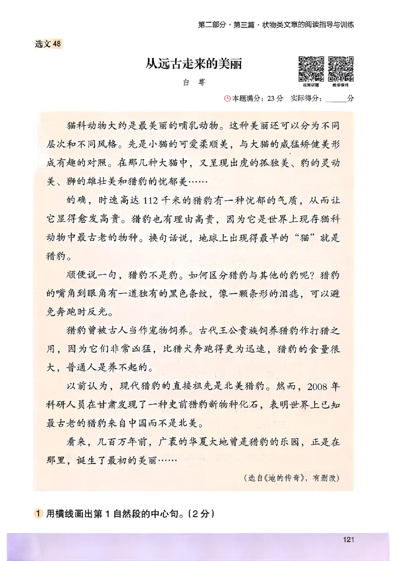 2026版四年级木头马高效训练88篇-副本_26版高效阅读88篇四年级