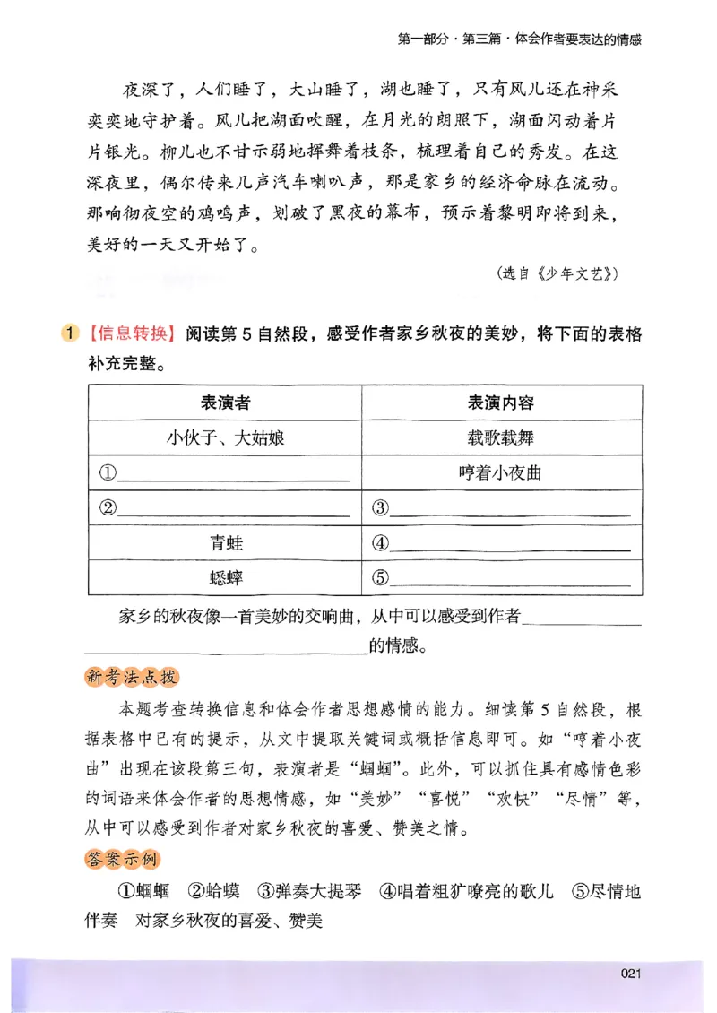 2026版四年级木头马高效训练88篇-副本_26版高效阅读88篇四年级