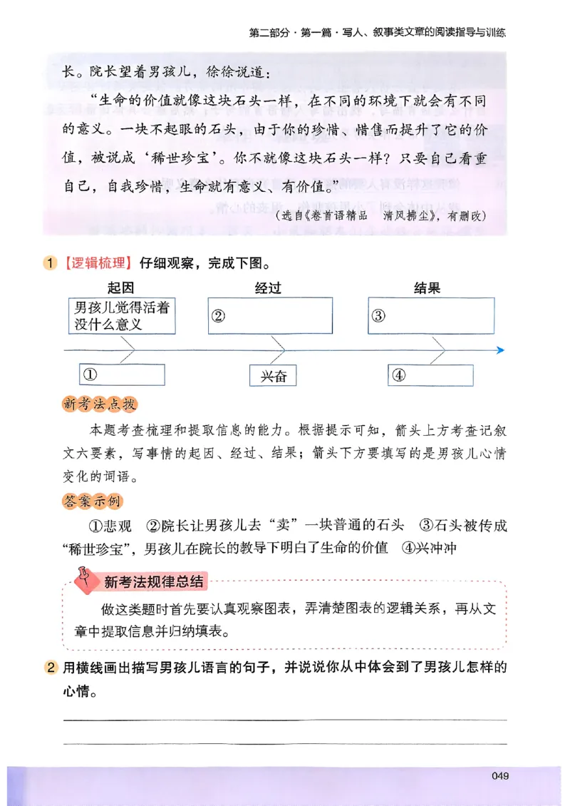 2026版四年级木头马高效训练88篇-副本_26版高效阅读88篇四年级