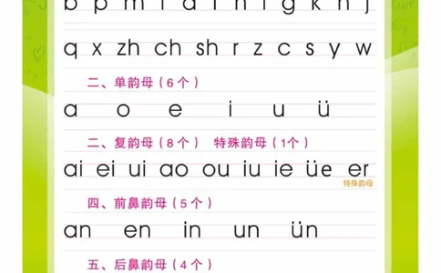 &bull;幼小衔接拼音拼读_拼音专项