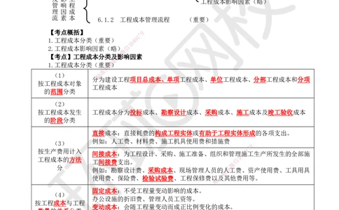 44.第44讲-61工程成本影响因素及管理流程_2026年一级建造师_2026年一建管理_2025年一建管理SVIP_02-基础精讲✿高端面授✿深度强化_25-管理《考点精讲班》张君、郑春秋HQ_张君