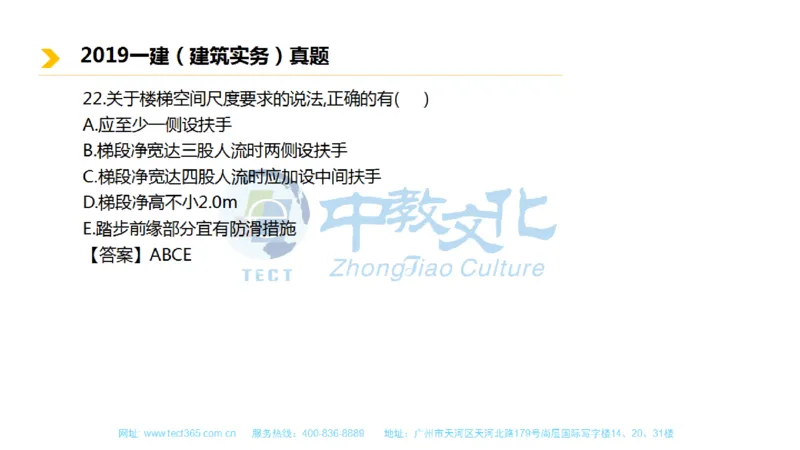 01.一建建筑-2019年真题解析-讲义_2026年一级建造师_2026年一建建筑_2025年一建建筑SVIP_03-习题精析✿实战特训✿模考通关_20-建筑《高频考题班》周超ZJ_课程讲义