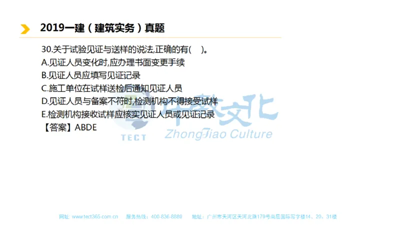 01.一建建筑-2019年真题解析-讲义_2026年一级建造师_2026年一建建筑_2025年一建建筑SVIP_03-习题精析✿实战特训✿模考通关_20-建筑《高频考题班》周超ZJ_课程讲义