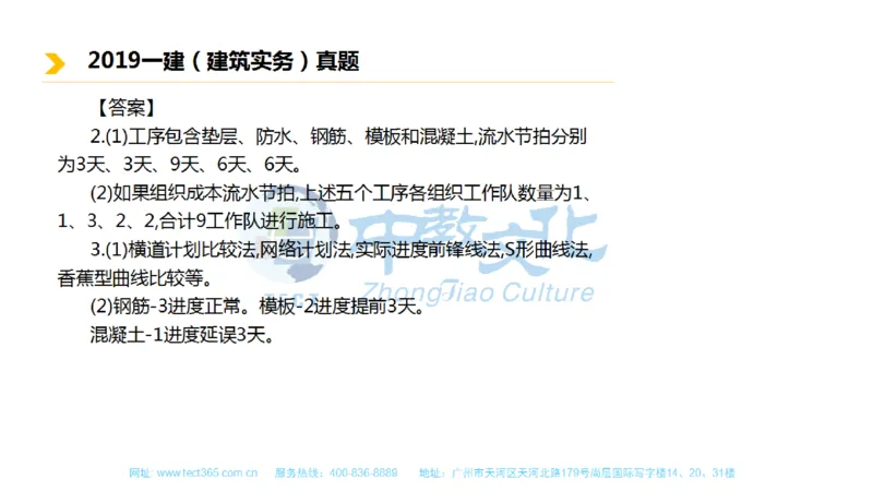 01.一建建筑-2019年真题解析-讲义_2026年一级建造师_2026年一建建筑_2025年一建建筑SVIP_03-习题精析✿实战特训✿模考通关_20-建筑《高频考题班》周超ZJ_课程讲义