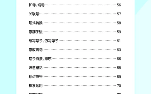 25秋归类复习六上人教语文_1753442278131