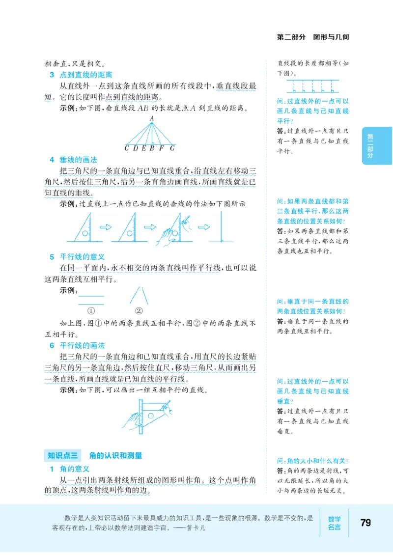 【小学数学】知识通典（人教版）
