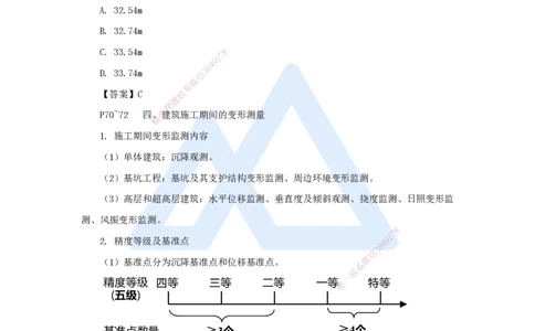 10.2025龙炎飞-名师精讲通关-（10）3.1施工测量_2026年一级建造师_2026年一建建筑_2025年一建建筑SVIP_02-基础精讲✿高端面授✿深度强化_19-建筑《名师精讲通关》龙炎飞HX推荐