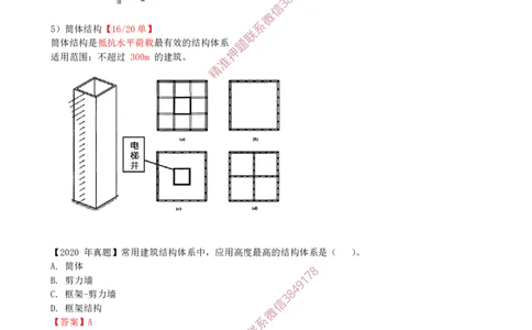 10.10-第1篇-第1章-1.3.2-常用建筑结构体系和应用-1.3.3-结构设计基本作用（荷载）_2026年一级建造师_2026年一建建筑_2025年一建建筑SVIP_02-基础精讲✿高端面授✿深度强化_01.第一章
