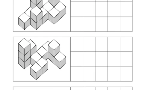 难度版8张_幼小衔接全套_7.幼小衔接全套_02、数学_4、数学作业_数立体方块-88张