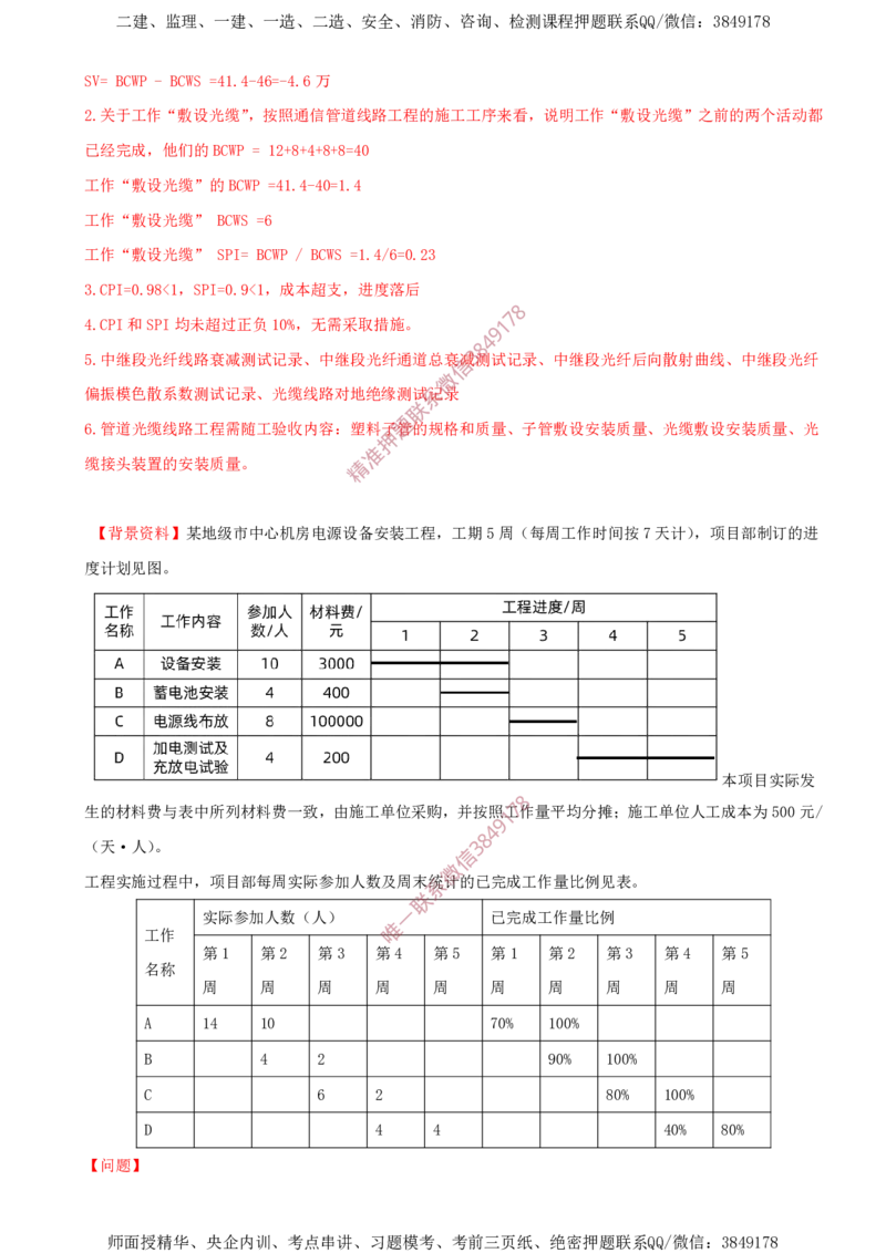09.09-第3章-通信与广电工程项目管理实务（三）_2026年一级建造师_2026年一建通信_2025年一建通信SVIP_03-习题精析✿实战特训✿模考通关_04-通信《习题带练班》邵春宝SMR