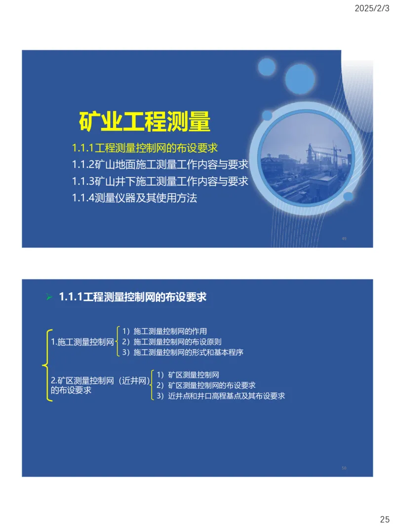01、一建矿业第1章工程测量与地质_2026年一级建造师_2026年一建矿业_2025年一建矿业SVIP_02-基础精讲✿高端面授✿深度强化_15-矿业《自营全系班》大海SMR_讲义