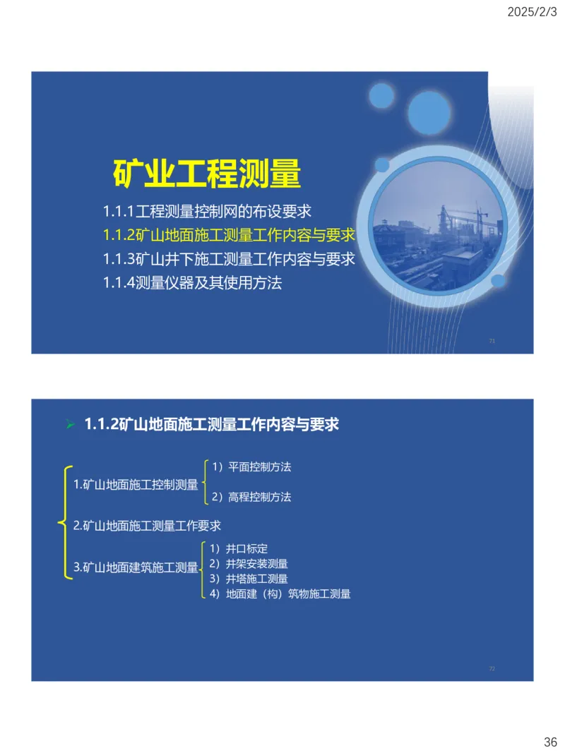 01、一建矿业第1章工程测量与地质_2026年一级建造师_2026年一建矿业_2025年一建矿业SVIP_02-基础精讲✿高端面授✿深度强化_15-矿业《自营全系班》大海SMR_讲义