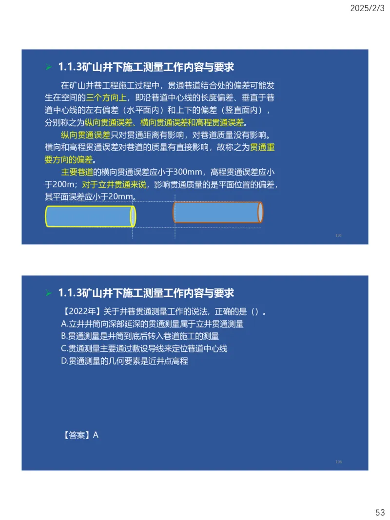 01、一建矿业第1章工程测量与地质_2026年一级建造师_2026年一建矿业_2025年一建矿业SVIP_02-基础精讲✿高端面授✿深度强化_15-矿业《自营全系班》大海SMR_讲义