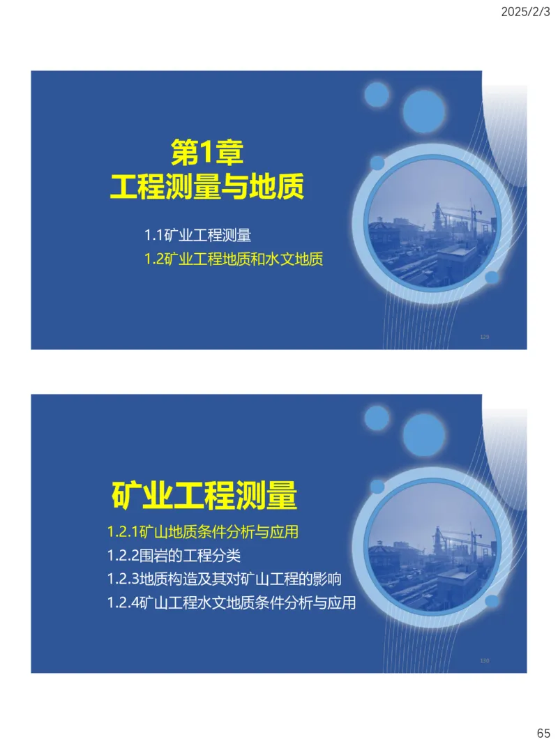 01、一建矿业第1章工程测量与地质_2026年一级建造师_2026年一建矿业_2025年一建矿业SVIP_02-基础精讲✿高端面授✿深度强化_15-矿业《自营全系班》大海SMR_讲义