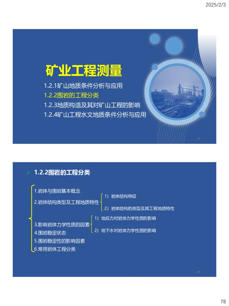 01、一建矿业第1章工程测量与地质_2026年一级建造师_2026年一建矿业_2025年一建矿业SVIP_02-基础精讲✿高端面授✿深度强化_15-矿业《自营全系班》大海SMR_讲义