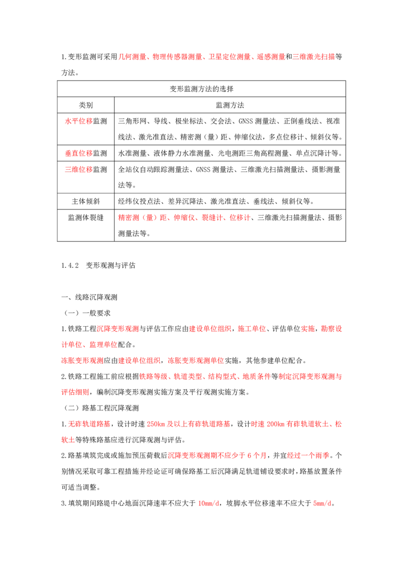 02.02-第1章-1.3、1.4-施工测量方法、构筑物变形测量_2026年一级建造师_2026年一建铁路_2025年一建铁路SVIP_02-基础精讲✿高端面授✿深度强化_11-铁路《天一精讲班》陈士甲KL