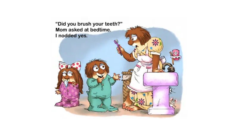 11.It'strue_Frank（小毛怪）老师爆笑阅读单词课（50个故事3000词）_小炸毛爆笑故事单词课课件