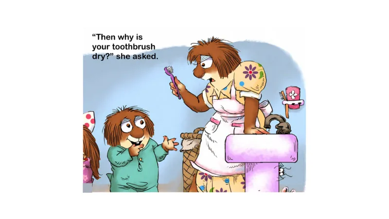 11.It'strue_Frank（小毛怪）老师爆笑阅读单词课（50个故事3000词）_小炸毛爆笑故事单词课课件