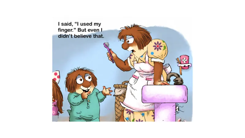 11.It'strue_Frank（小毛怪）老师爆笑阅读单词课（50个故事3000词）_小炸毛爆笑故事单词课课件