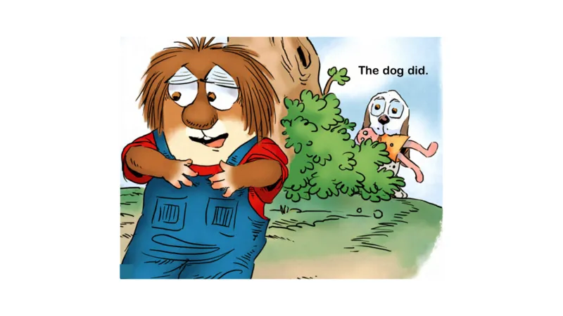 11.It'strue_Frank（小毛怪）老师爆笑阅读单词课（50个故事3000词）_小炸毛爆笑故事单词课课件