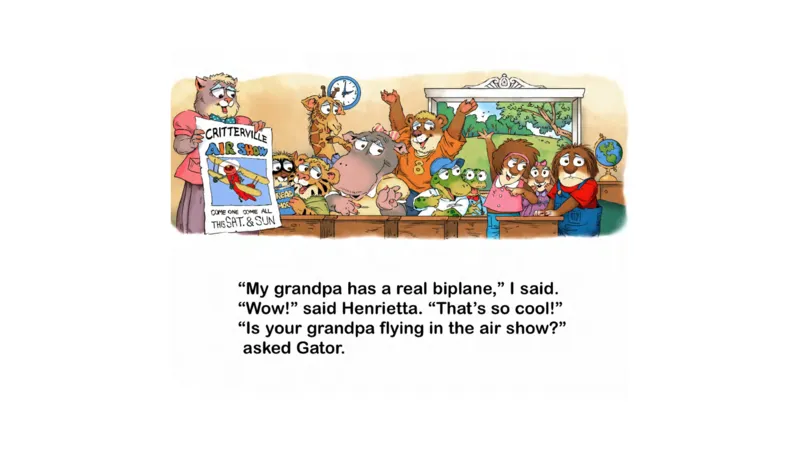 11.It'strue_Frank（小毛怪）老师爆笑阅读单词课（50个故事3000词）_小炸毛爆笑故事单词课课件