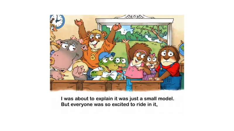 11.It'strue_Frank（小毛怪）老师爆笑阅读单词课（50个故事3000词）_小炸毛爆笑故事单词课课件