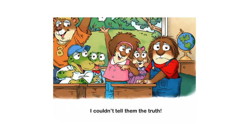 11.It'strue_Frank（小毛怪）老师爆笑阅读单词课（50个故事3000词）_小炸毛爆笑故事单词课课件