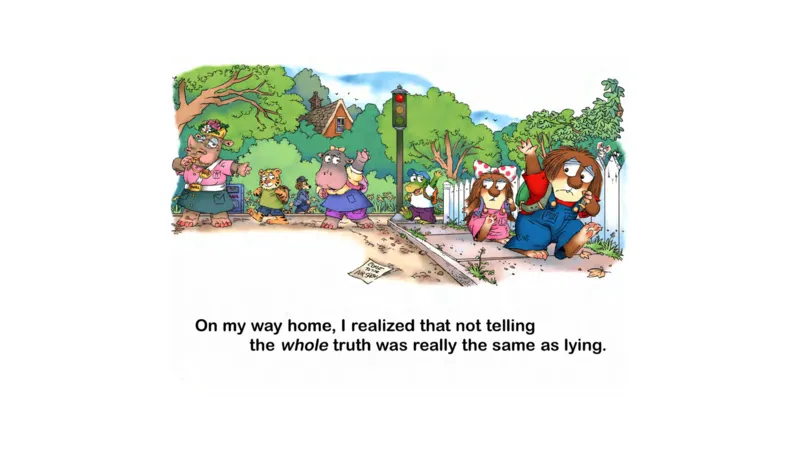 11.It'strue_Frank（小毛怪）老师爆笑阅读单词课（50个故事3000词）_小炸毛爆笑故事单词课课件