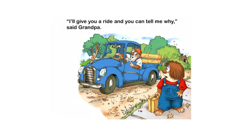 11.It'strue_Frank（小毛怪）老师爆笑阅读单词课（50个故事3000词）_小炸毛爆笑故事单词课课件