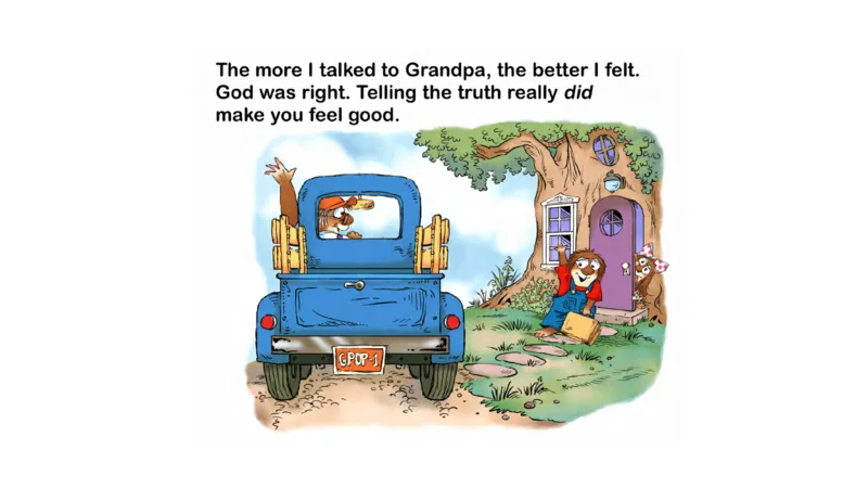 11.It'strue_Frank（小毛怪）老师爆笑阅读单词课（50个故事3000词）_小炸毛爆笑故事单词课课件