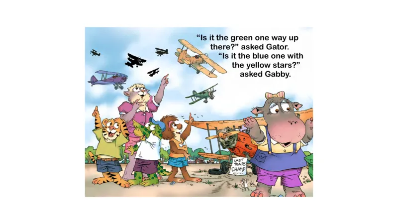 11.It'strue_Frank（小毛怪）老师爆笑阅读单词课（50个故事3000词）_小炸毛爆笑故事单词课课件