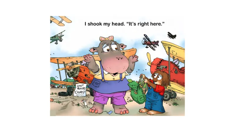 11.It'strue_Frank（小毛怪）老师爆笑阅读单词课（50个故事3000词）_小炸毛爆笑故事单词课课件