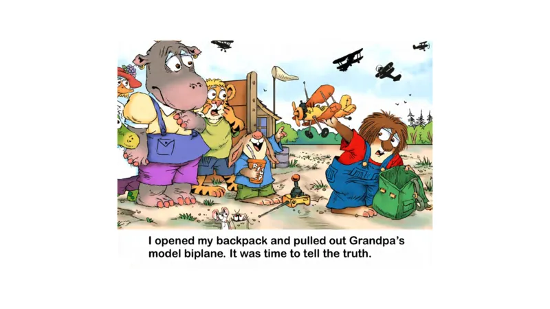 11.It'strue_Frank（小毛怪）老师爆笑阅读单词课（50个故事3000词）_小炸毛爆笑故事单词课课件