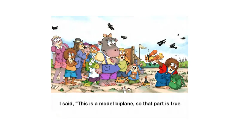 11.It'strue_Frank（小毛怪）老师爆笑阅读单词课（50个故事3000词）_小炸毛爆笑故事单词课课件