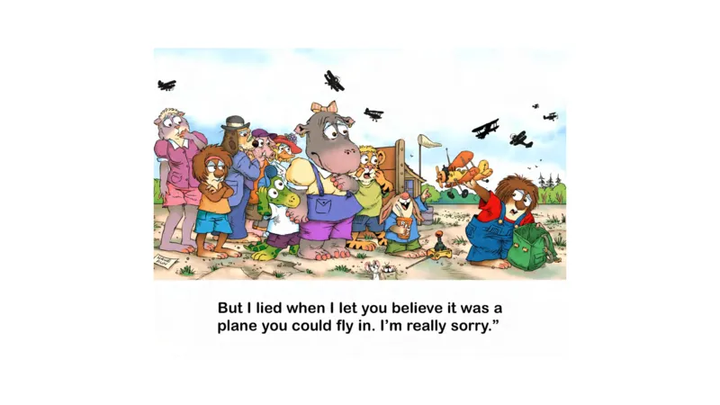 11.It'strue_Frank（小毛怪）老师爆笑阅读单词课（50个故事3000词）_小炸毛爆笑故事单词课课件