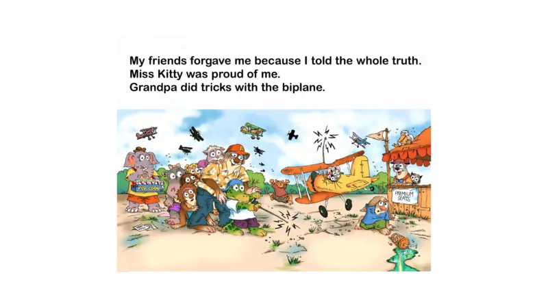 11.It'strue_Frank（小毛怪）老师爆笑阅读单词课（50个故事3000词）_小炸毛爆笑故事单词课课件