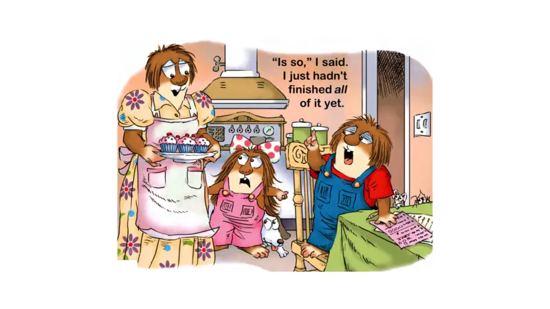 11.It'strue_Frank（小毛怪）老师爆笑阅读单词课（50个故事3000词）_小炸毛爆笑故事单词课课件