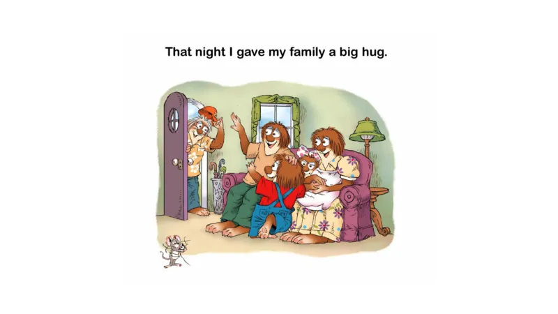 11.It'strue_Frank（小毛怪）老师爆笑阅读单词课（50个故事3000词）_小炸毛爆笑故事单词课课件