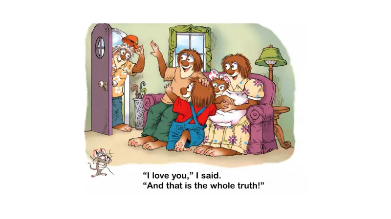 11.It'strue_Frank（小毛怪）老师爆笑阅读单词课（50个故事3000词）_小炸毛爆笑故事单词课课件