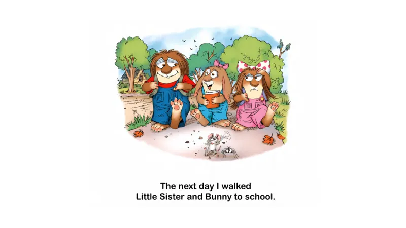 11.It'strue_Frank（小毛怪）老师爆笑阅读单词课（50个故事3000词）_小炸毛爆笑故事单词课课件