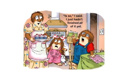 11.It'strue_Frank（小毛怪）老师爆笑阅读单词课（50个故事3000词）_小炸毛爆笑故事单词课课件