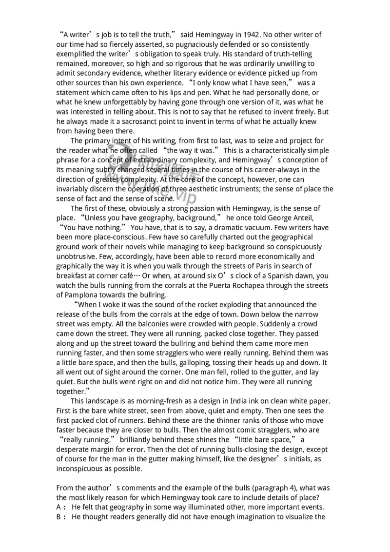 340506-阅读理解2-174340_军队文职(1)_01.军队文职真题-专业课_（全）版本一（历年真题+章节练习+模拟题）_英语言文学(军队文职)_章节练习_纯题目