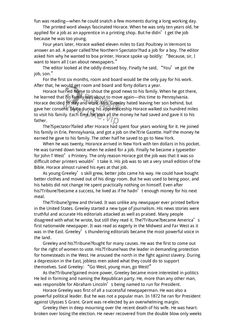 340506-阅读理解2-174340_军队文职(1)_01.军队文职真题-专业课_（全）版本一（历年真题+章节练习+模拟题）_英语言文学(军队文职)_章节练习_纯题目