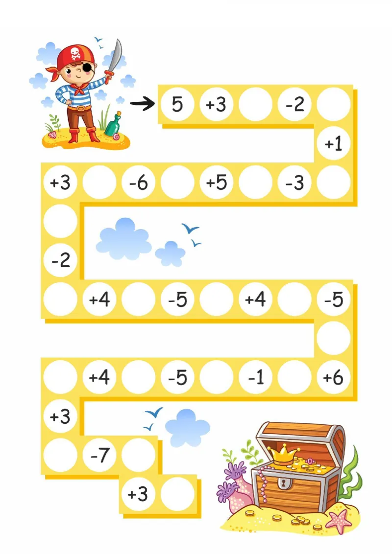 棋盘加减-定版_幼小语数英专项资料_幼小数学专项