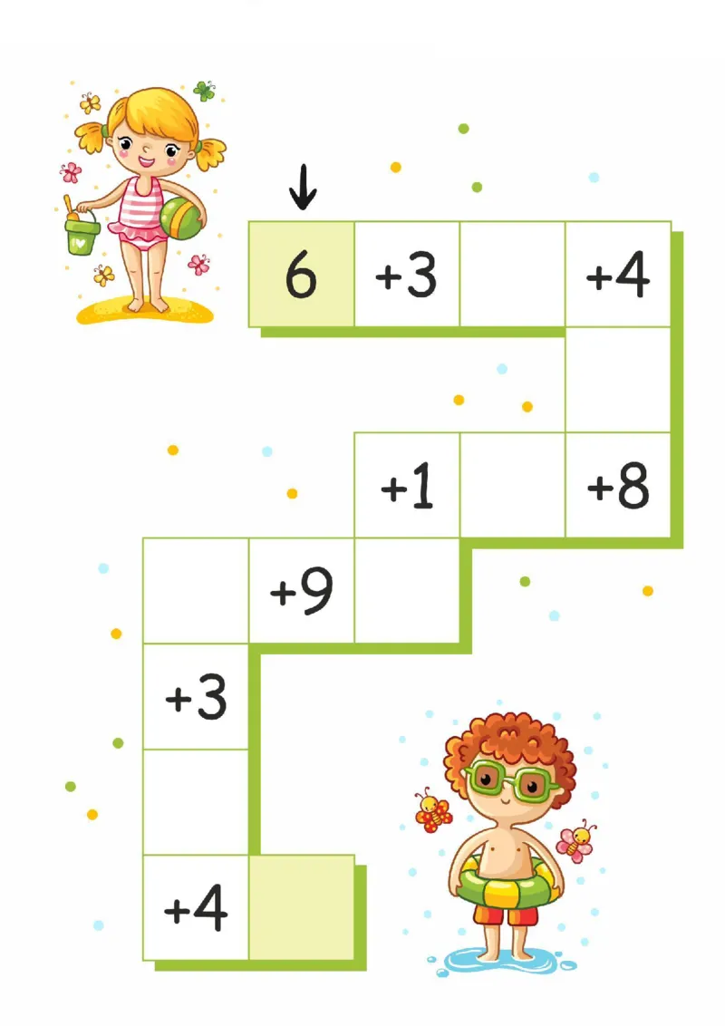 棋盘加减-定版_幼小语数英专项资料_幼小数学专项